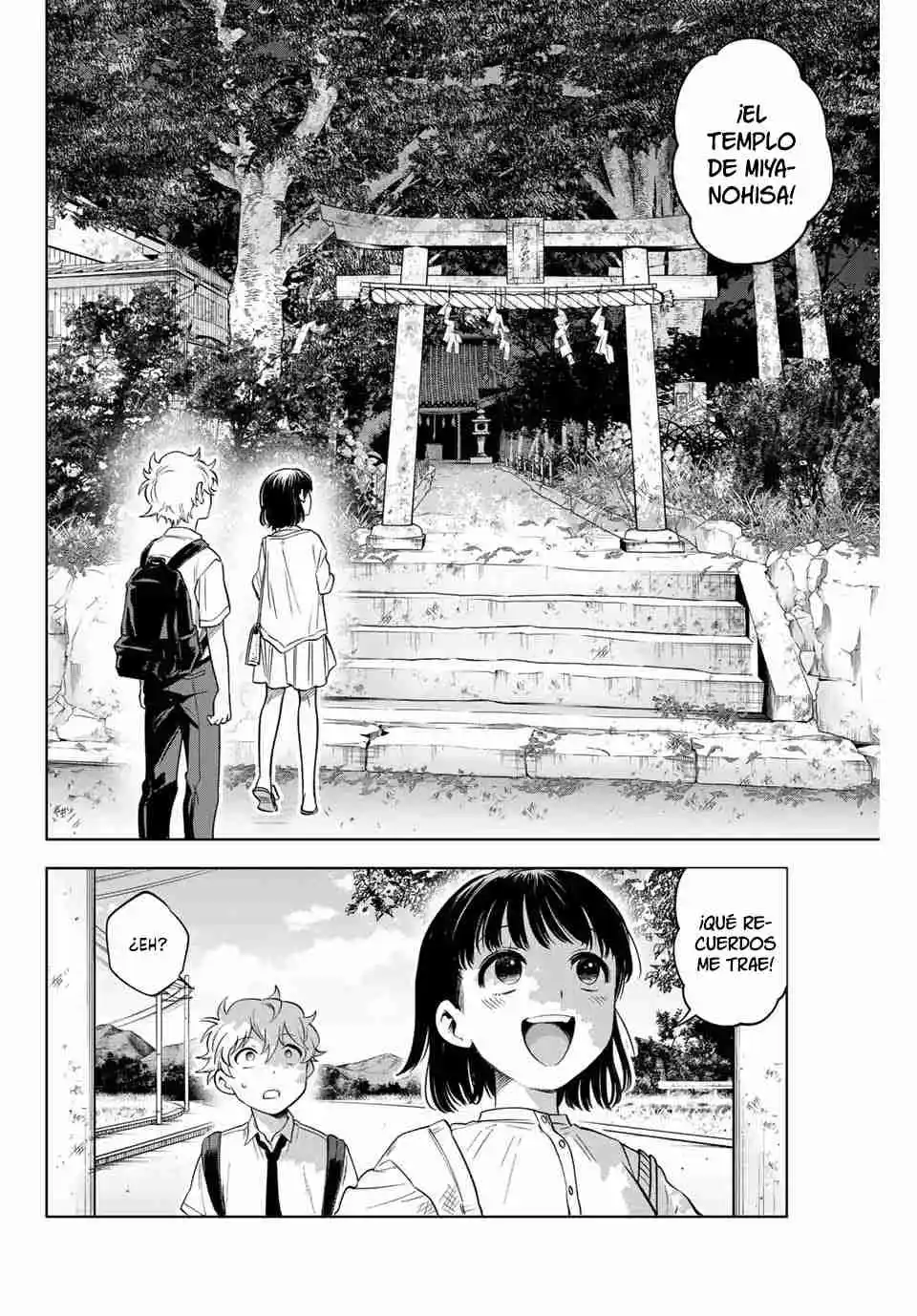 Natsukashiku Omou Kimi Wa Dare - Capítulo 4 - Página 16 - LectorTMOo