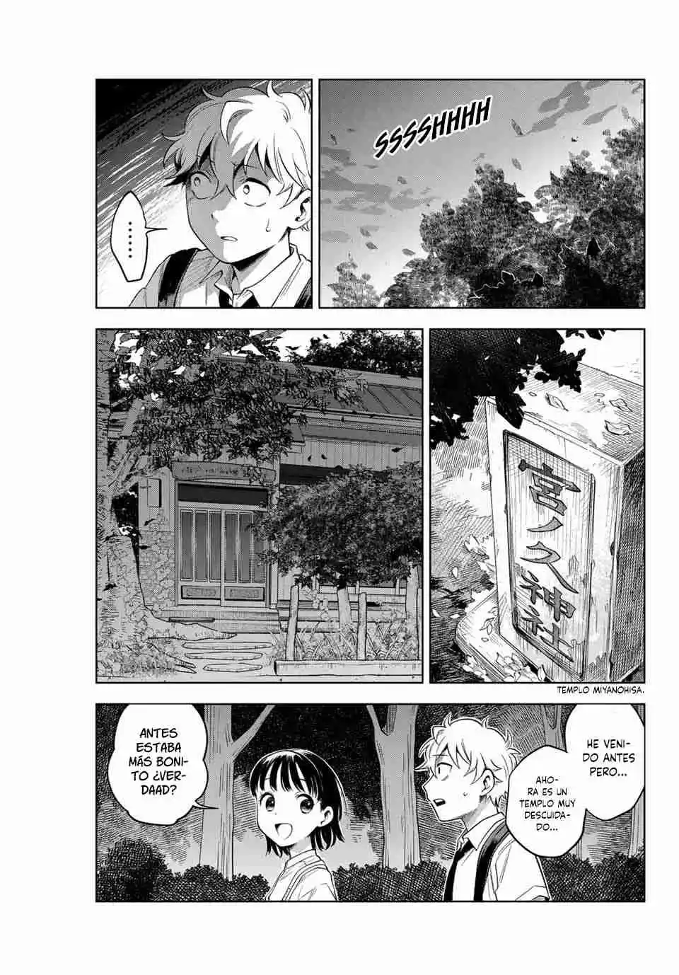 Natsukashiku Omou Kimi Wa Dare - Capítulo 4 - Página 17 - LectorTMOo