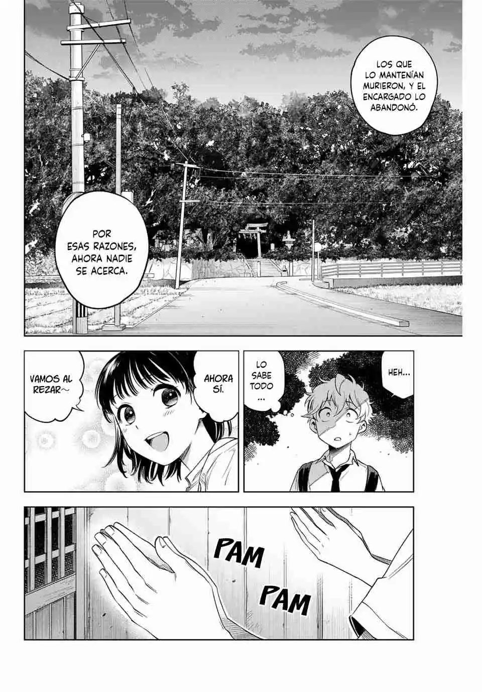 Natsukashiku Omou Kimi Wa Dare - Capítulo 4 - Página 18 - LectorTMOo