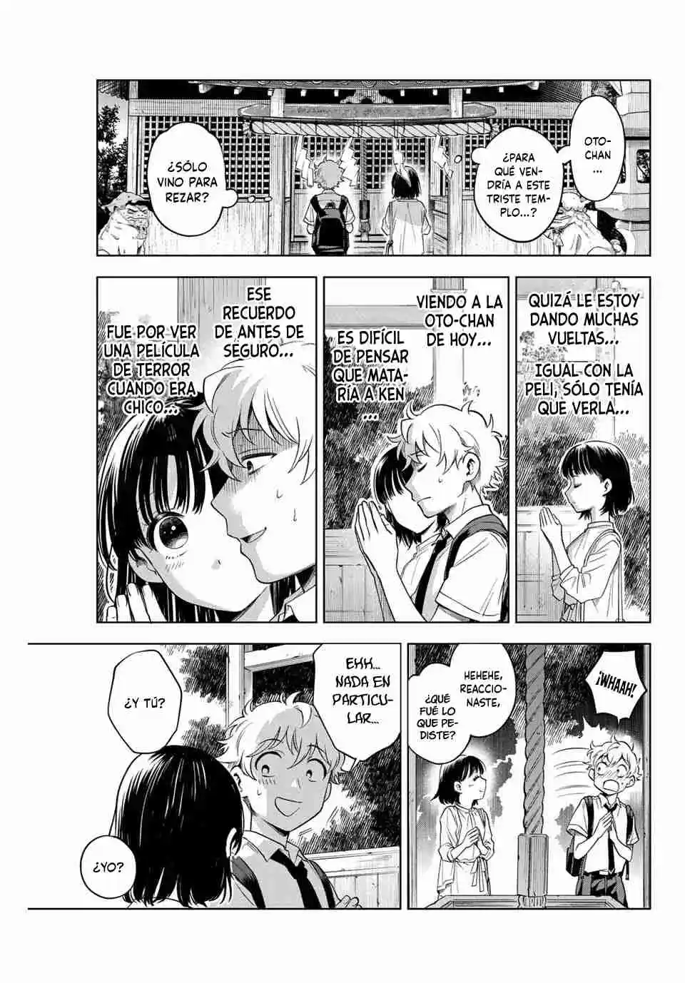 Natsukashiku Omou Kimi Wa Dare - Capítulo 4 - Página 19 - LectorTMOo
