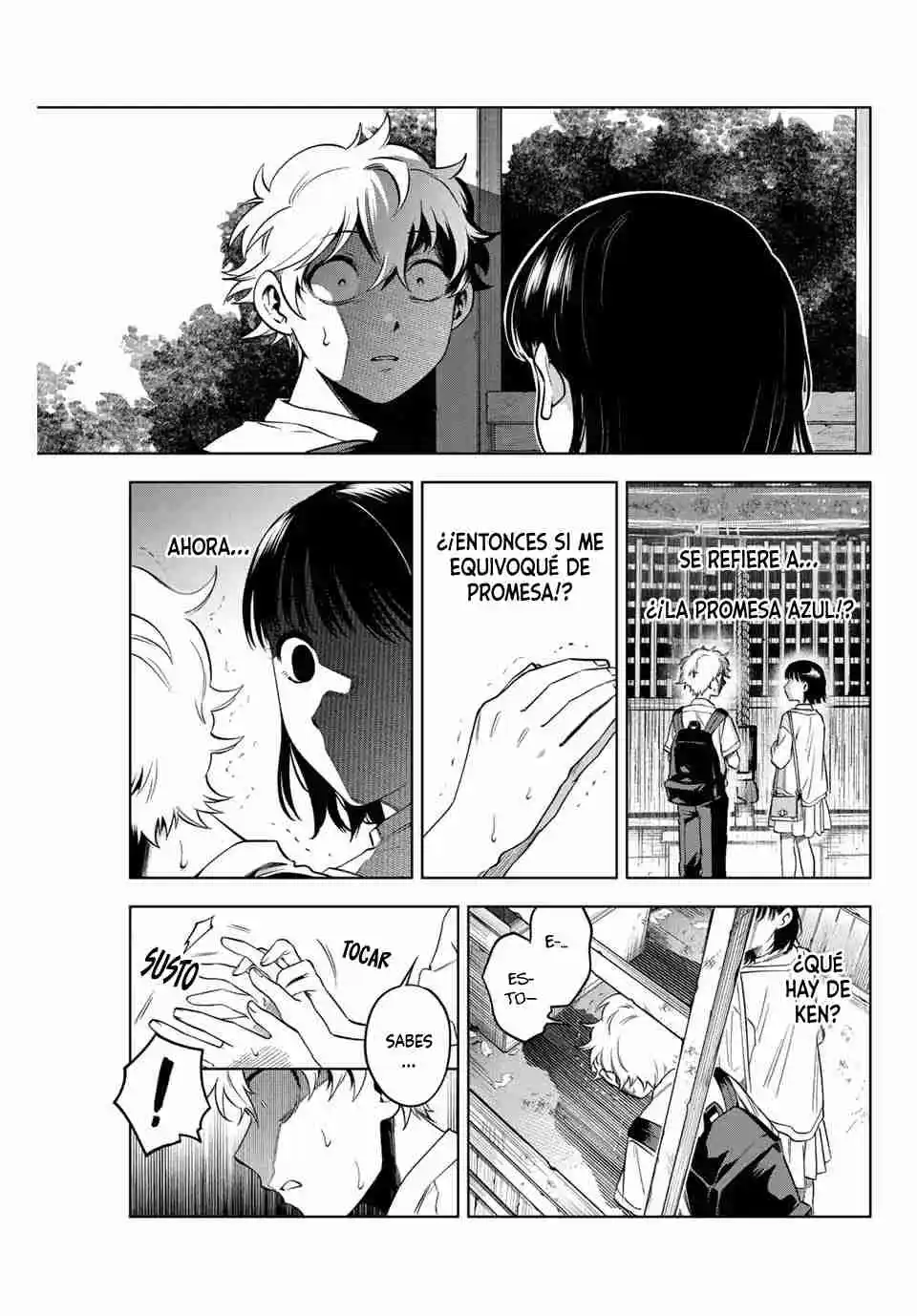 Natsukashiku Omou Kimi Wa Dare - Capítulo 4 - Página 21 - LectorTMOo