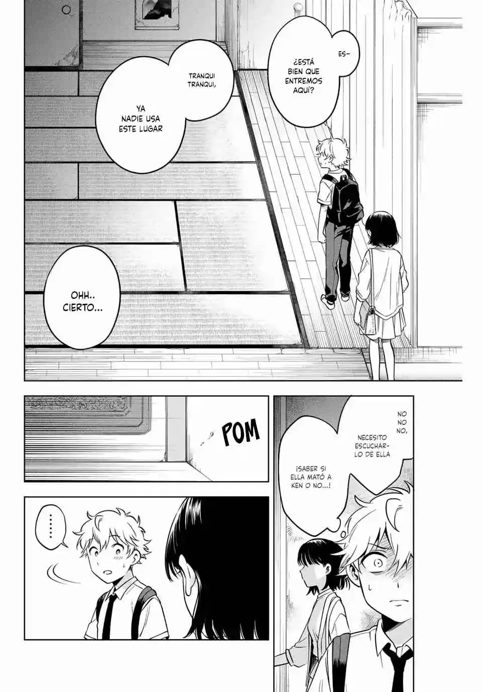 Natsukashiku Omou Kimi Wa Dare - Capítulo 5 - Página 3 - LectorTMOo