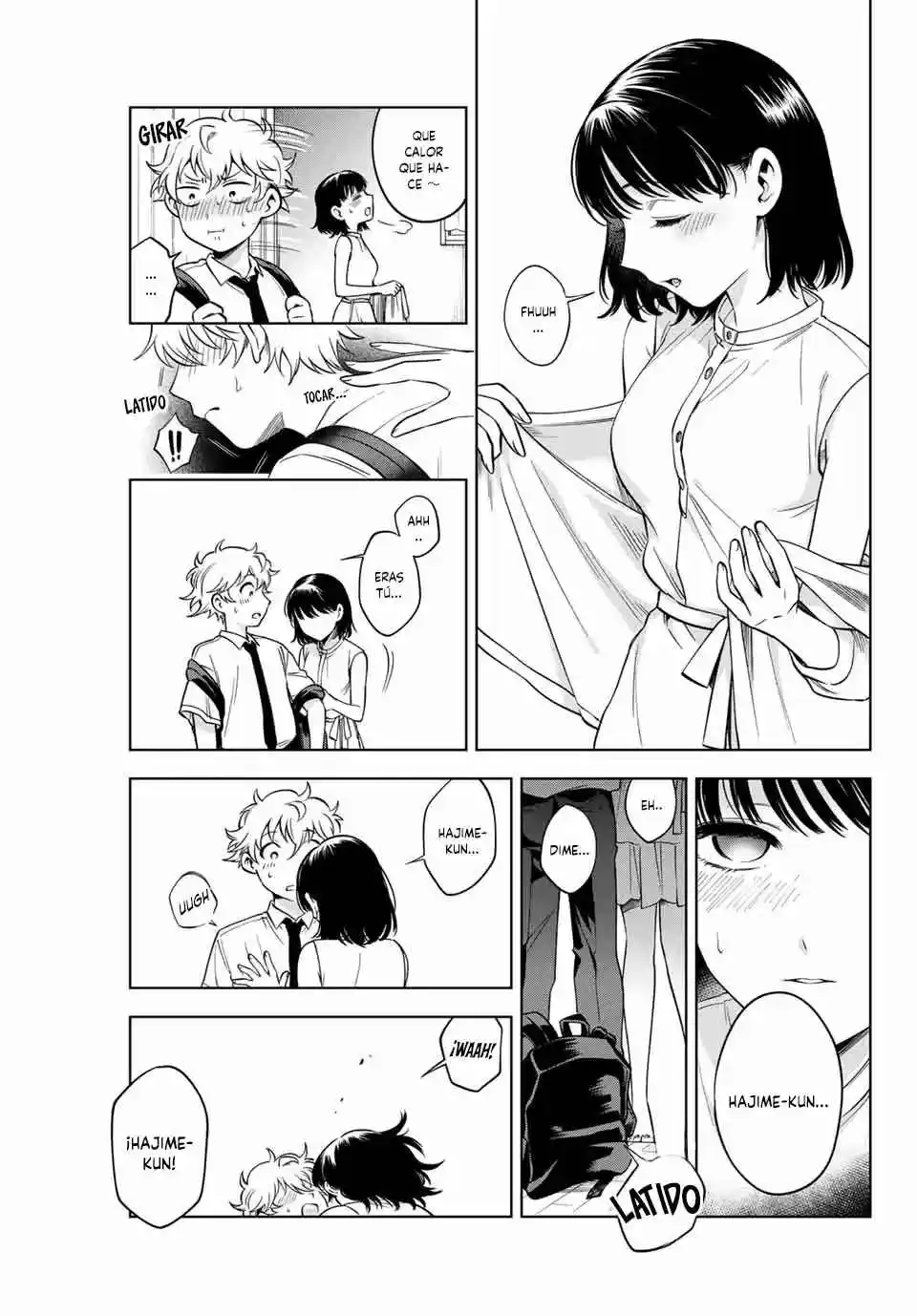 Natsukashiku Omou Kimi Wa Dare - Capítulo 5 - Página 4 - LectorTMOo