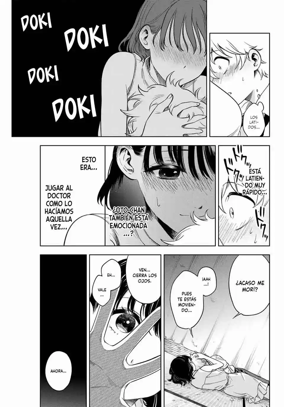 Natsukashiku Omou Kimi Wa Dare - Capítulo 5 - Página 10 - LectorTMOo