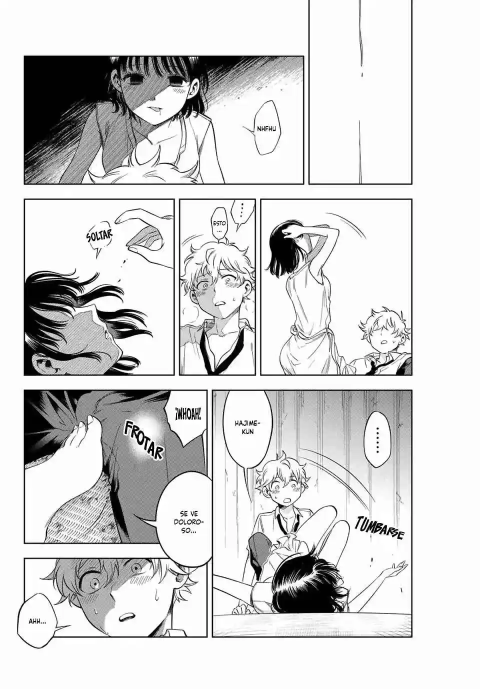 Natsukashiku Omou Kimi Wa Dare - Capítulo 5 - Página 15 - LectorTMOo