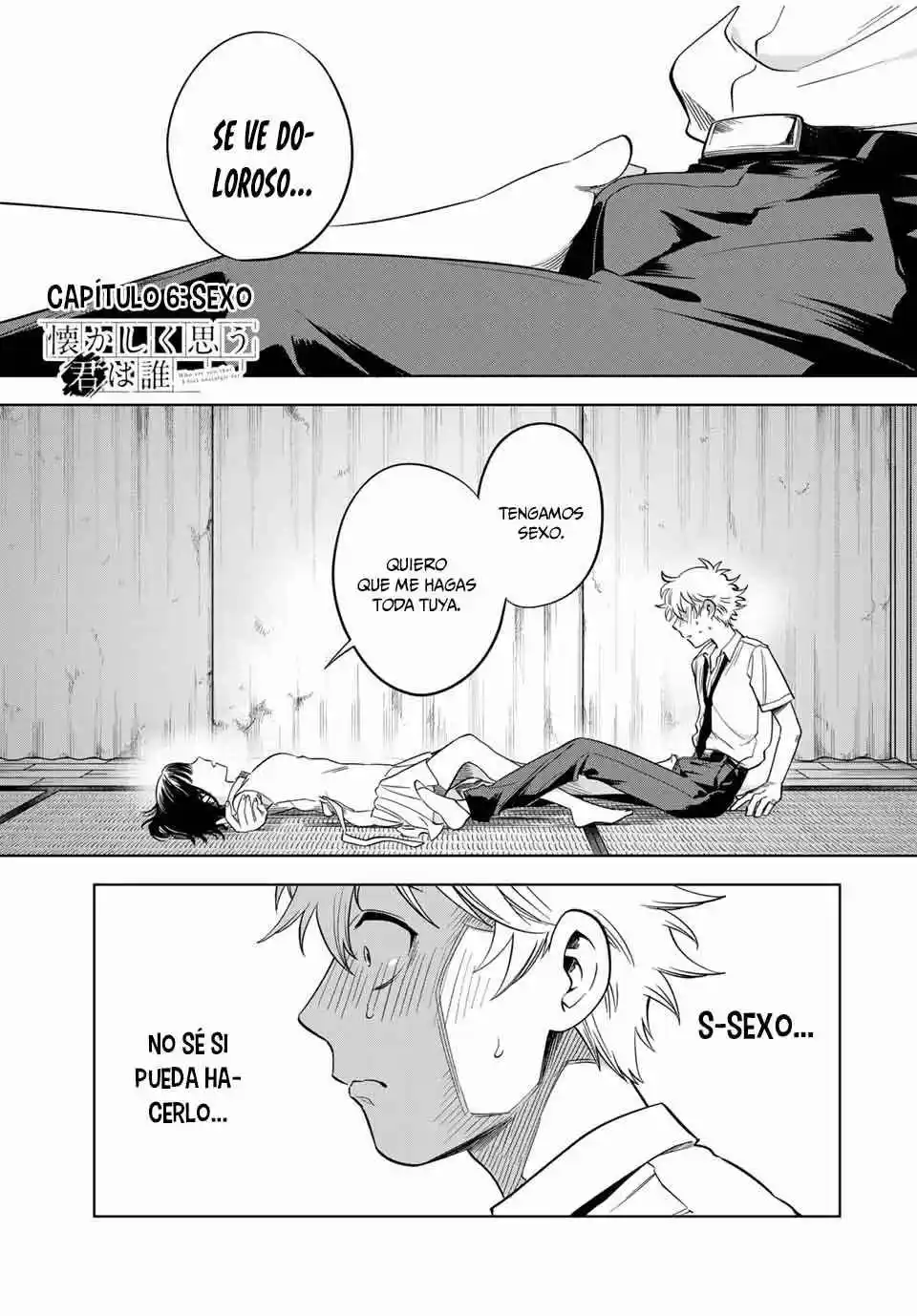 Natsukashiku Omou Kimi Wa Dare - Capítulo 6 - Página 2 - LectorTMOo