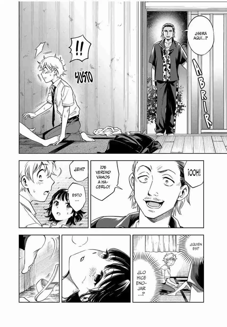 Natsukashiku Omou Kimi Wa Dare - Capítulo 6 - Página 5 - LectorTMOo