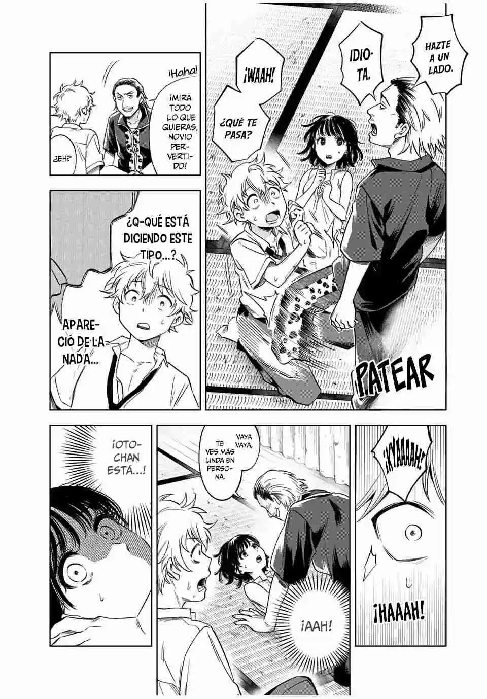 Natsukashiku Omou Kimi Wa Dare - Capítulo 6 - Página 6 - LectorTMOo