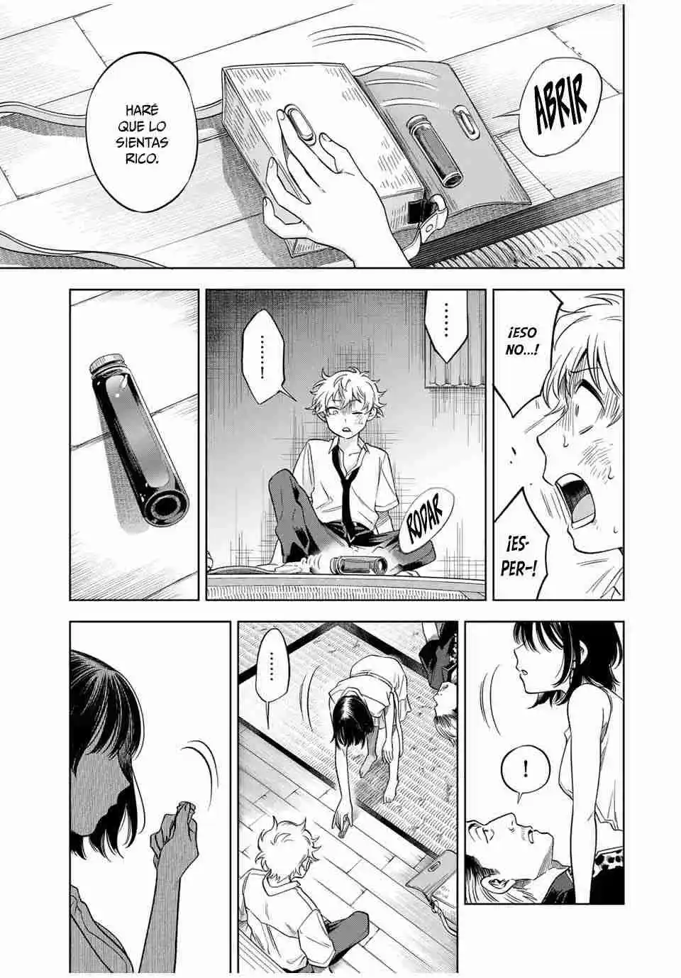 Natsukashiku Omou Kimi Wa Dare - Capítulo 6 - Página 10 - LectorTMOo