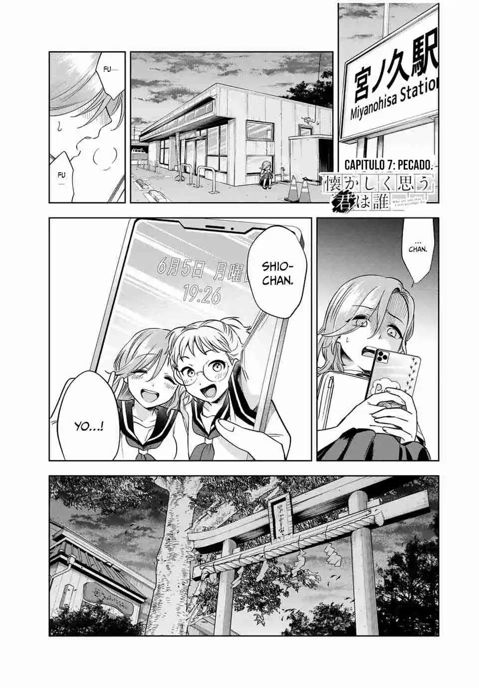 Natsukashiku Omou Kimi Wa Dare - Capítulo 7 - Página 2 - LectorTMOo
