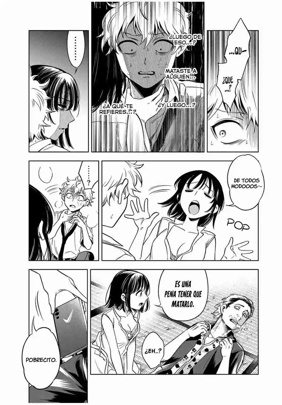 Natsukashiku Omou Kimi Wa Dare - Capítulo 7 - Página 8 - LectorTMOo