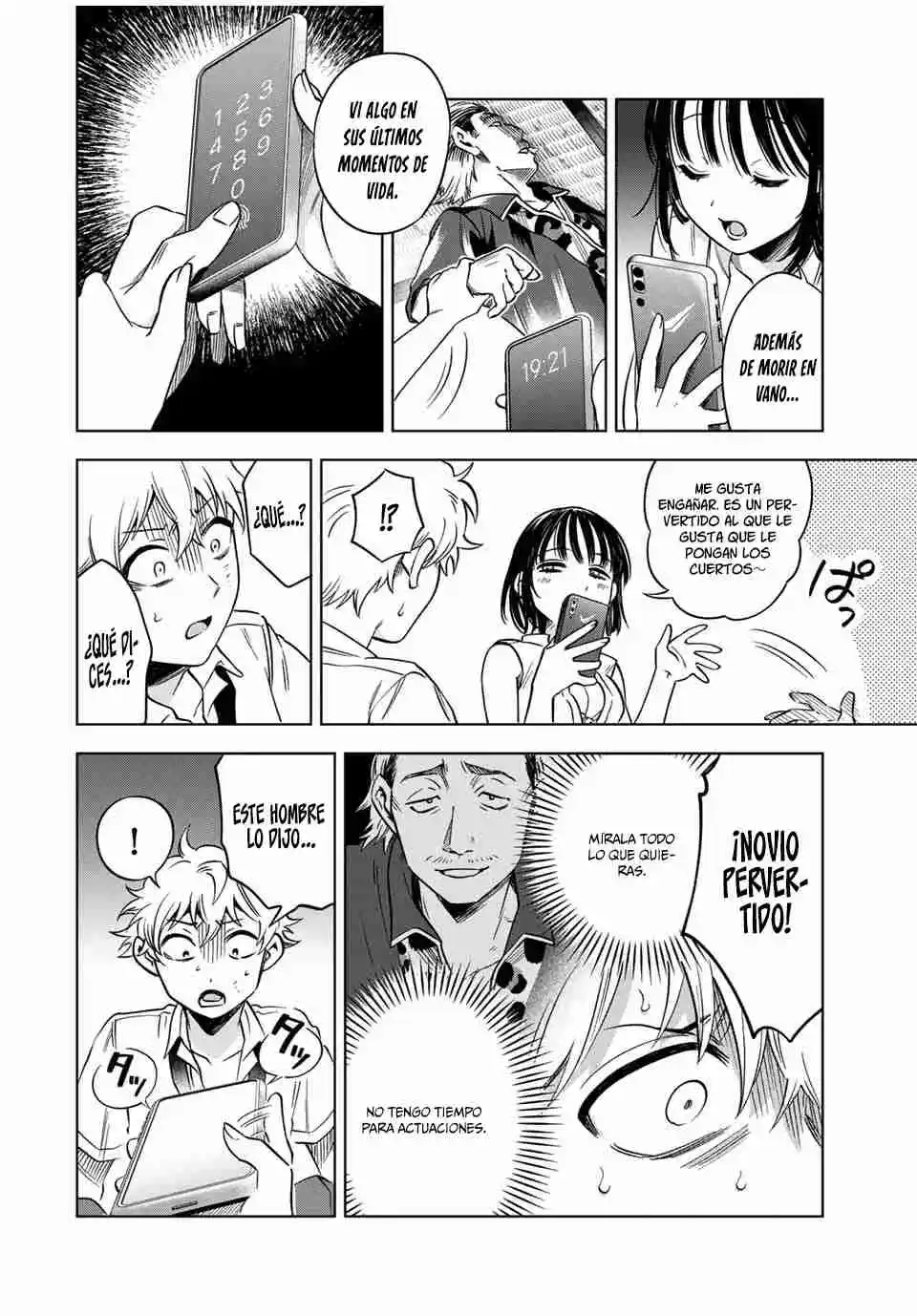 Natsukashiku Omou Kimi Wa Dare - Capítulo 7 - Página 9 - LectorTMOo
