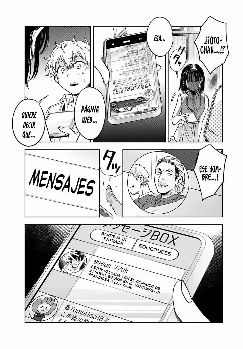 Natsukashiku Omou Kimi Wa Dare - Capítulo 7 - Página 10 - LectorTMOo