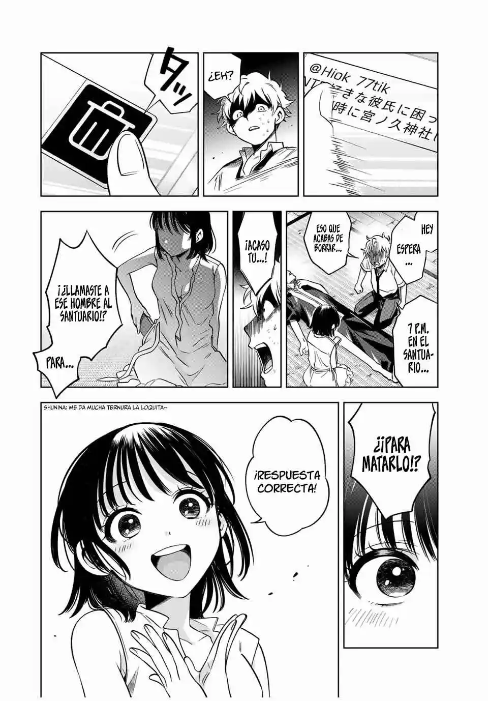 Natsukashiku Omou Kimi Wa Dare - Capítulo 7 - Página 11 - LectorTMOo