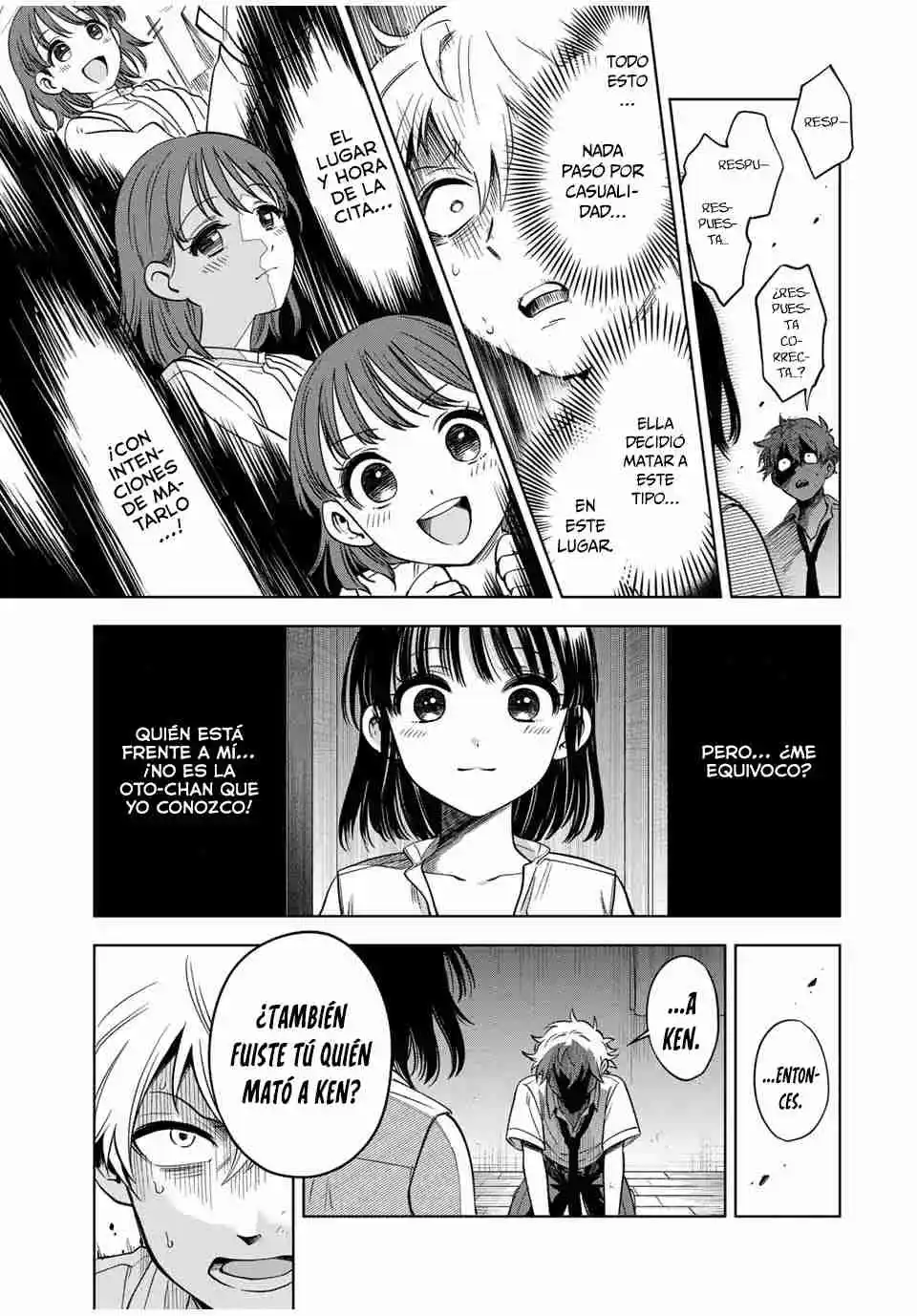 Natsukashiku Omou Kimi Wa Dare - Capítulo 7 - Página 12 - LectorTMOo