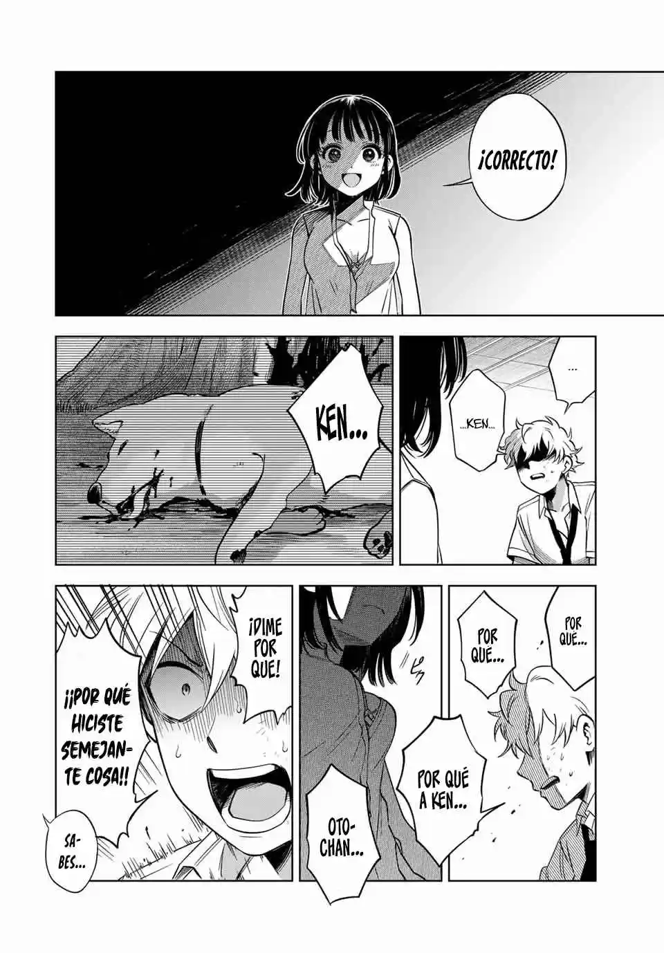 Natsukashiku Omou Kimi Wa Dare - Capítulo 7 - Página 13 - LectorTMOo