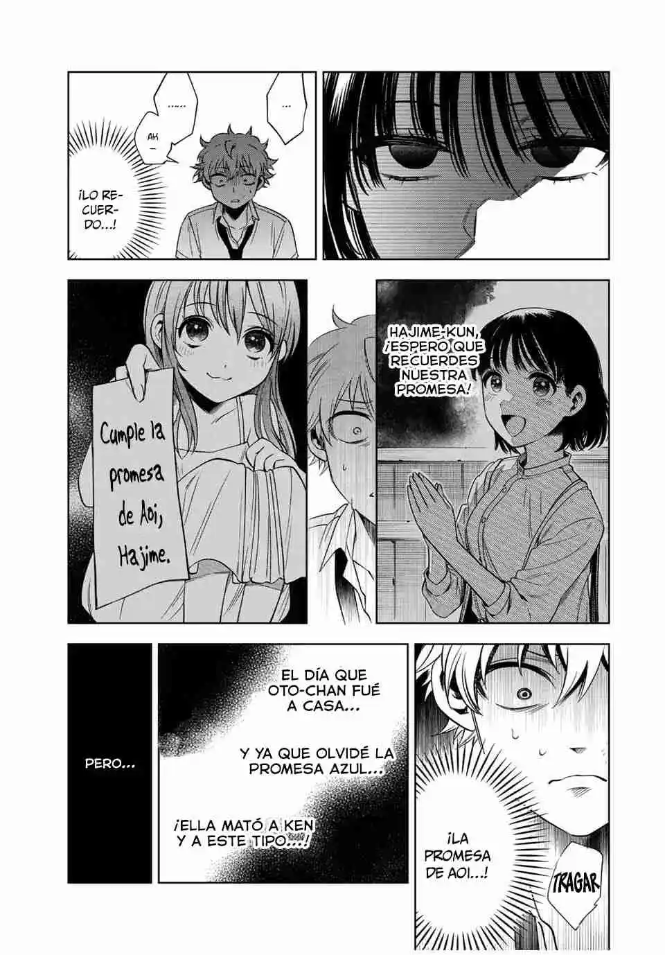 Natsukashiku Omou Kimi Wa Dare - Capítulo 7 - Página 16 - LectorTMOo
