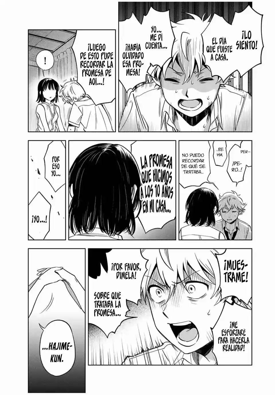 Natsukashiku Omou Kimi Wa Dare - Capítulo 7 - Página 18 - LectorTMOo