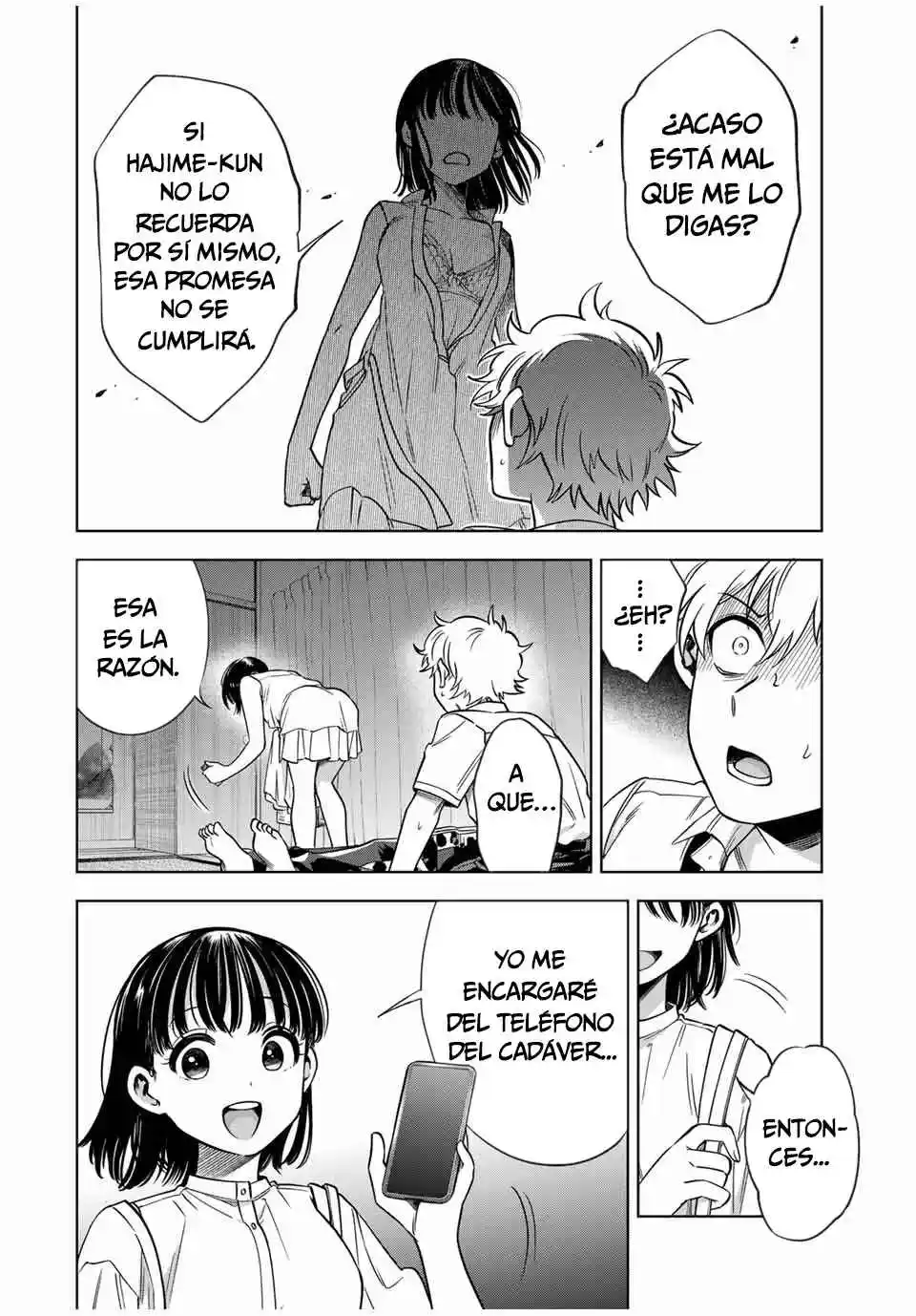 Natsukashiku Omou Kimi Wa Dare - Capítulo 8 - Página 4 - LectorTMOo