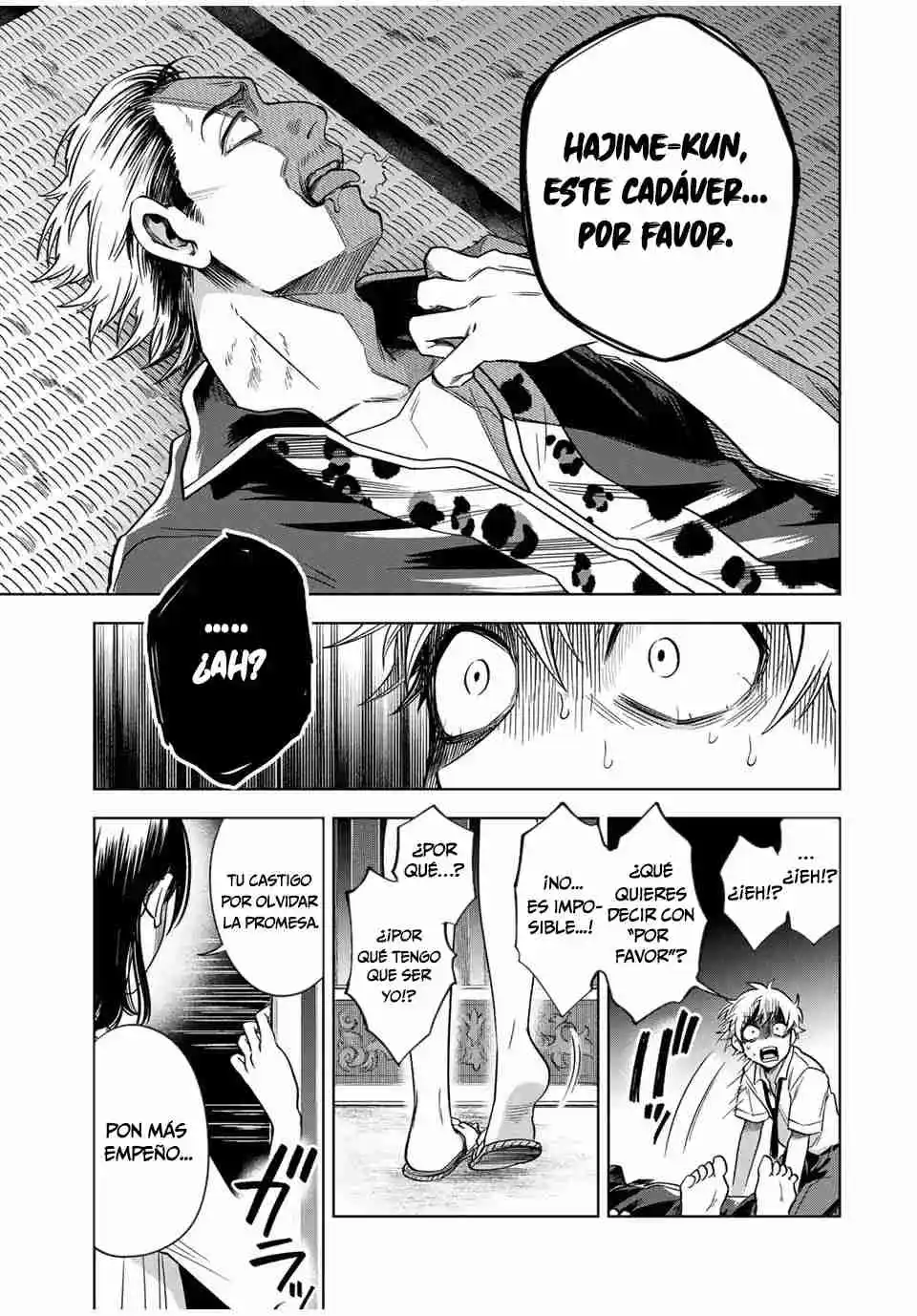 Natsukashiku Omou Kimi Wa Dare - Capítulo 8 - Página 5 - LectorTMOo