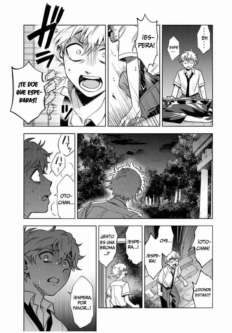 Natsukashiku Omou Kimi Wa Dare - Capítulo 8 - Página 7 - LectorTMOo