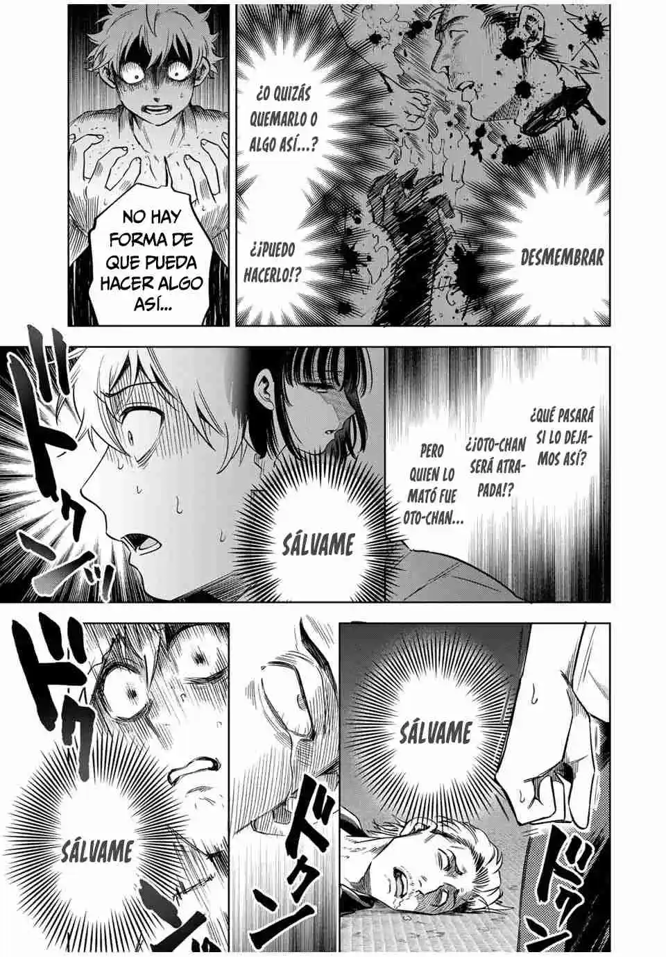 Natsukashiku Omou Kimi Wa Dare - Capítulo 8 - Página 9 - LectorTMOo