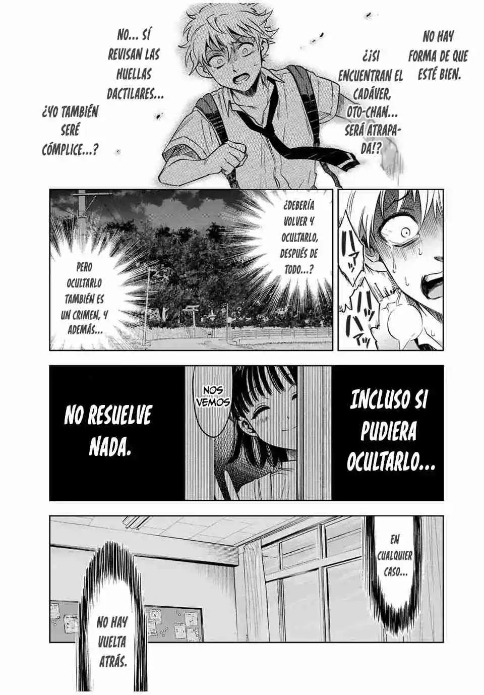 Natsukashiku Omou Kimi Wa Dare - Capítulo 8 - Página 11 - LectorTMOo