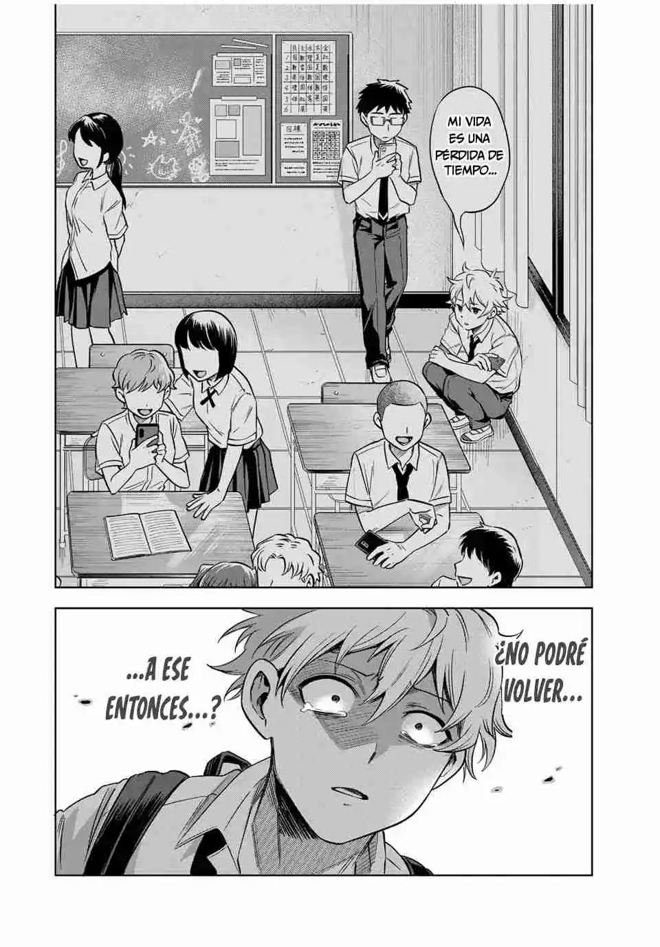Natsukashiku Omou Kimi Wa Dare - Capítulo 8 - Página 12 - LectorTMOo