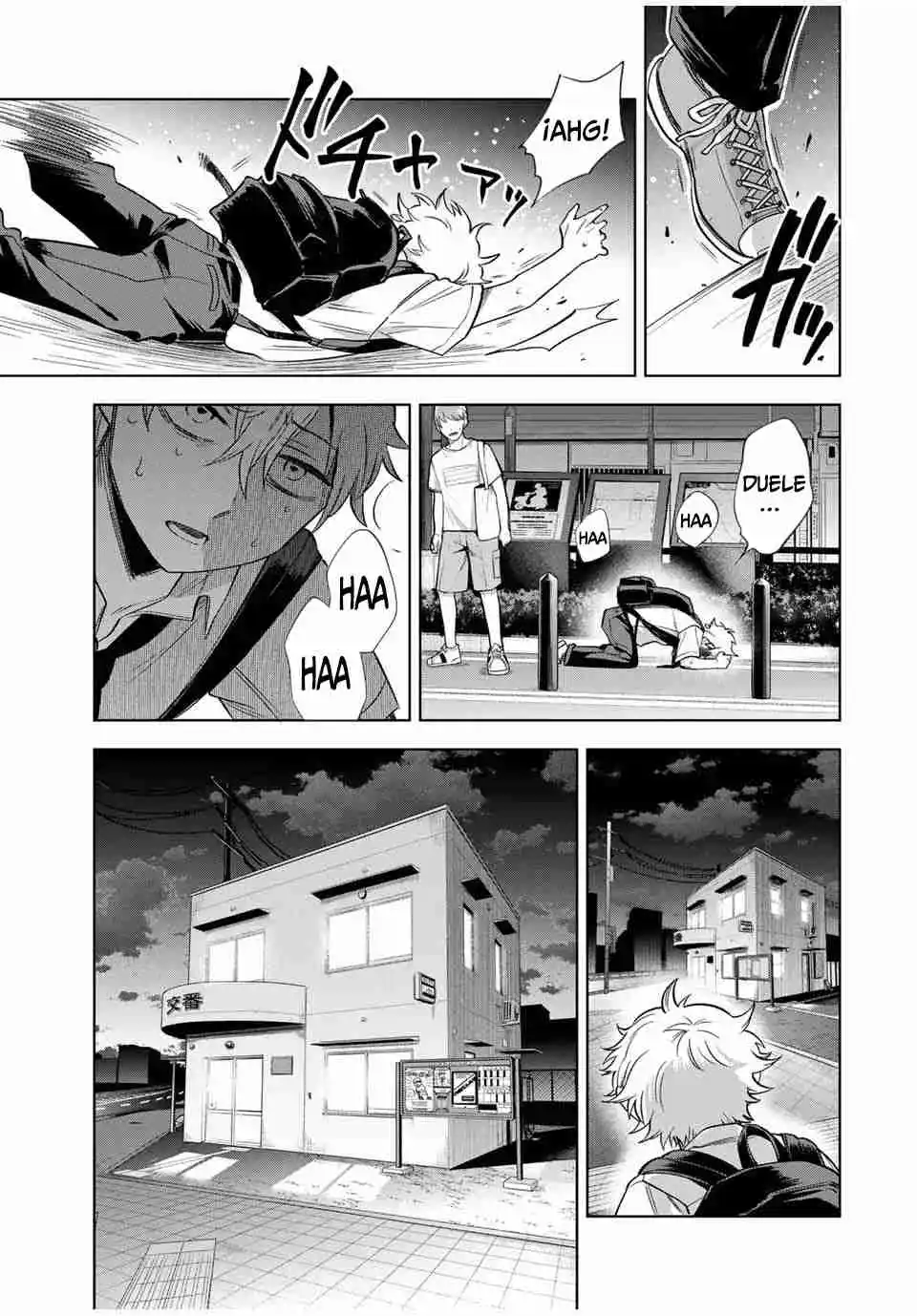 Natsukashiku Omou Kimi Wa Dare - Capítulo 8 - Página 13 - LectorTMOo