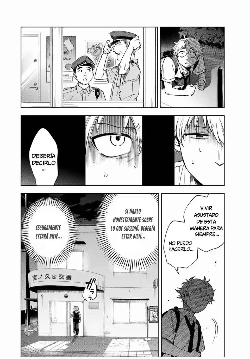 Natsukashiku Omou Kimi Wa Dare - Capítulo 8 - Página 14 - LectorTMOo