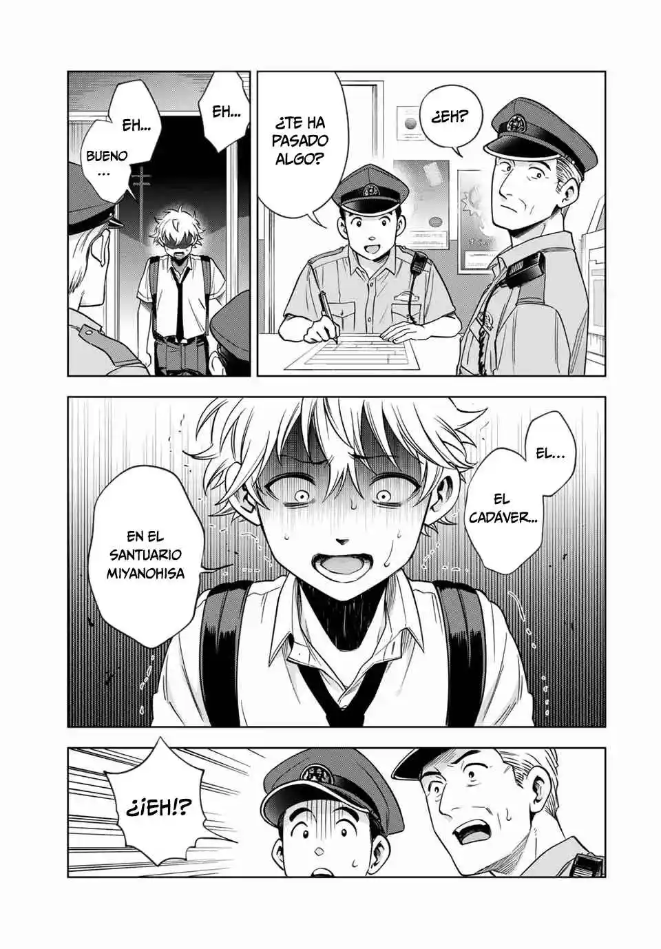 Natsukashiku Omou Kimi Wa Dare - Capítulo 8 - Página 15 - LectorTMOo
