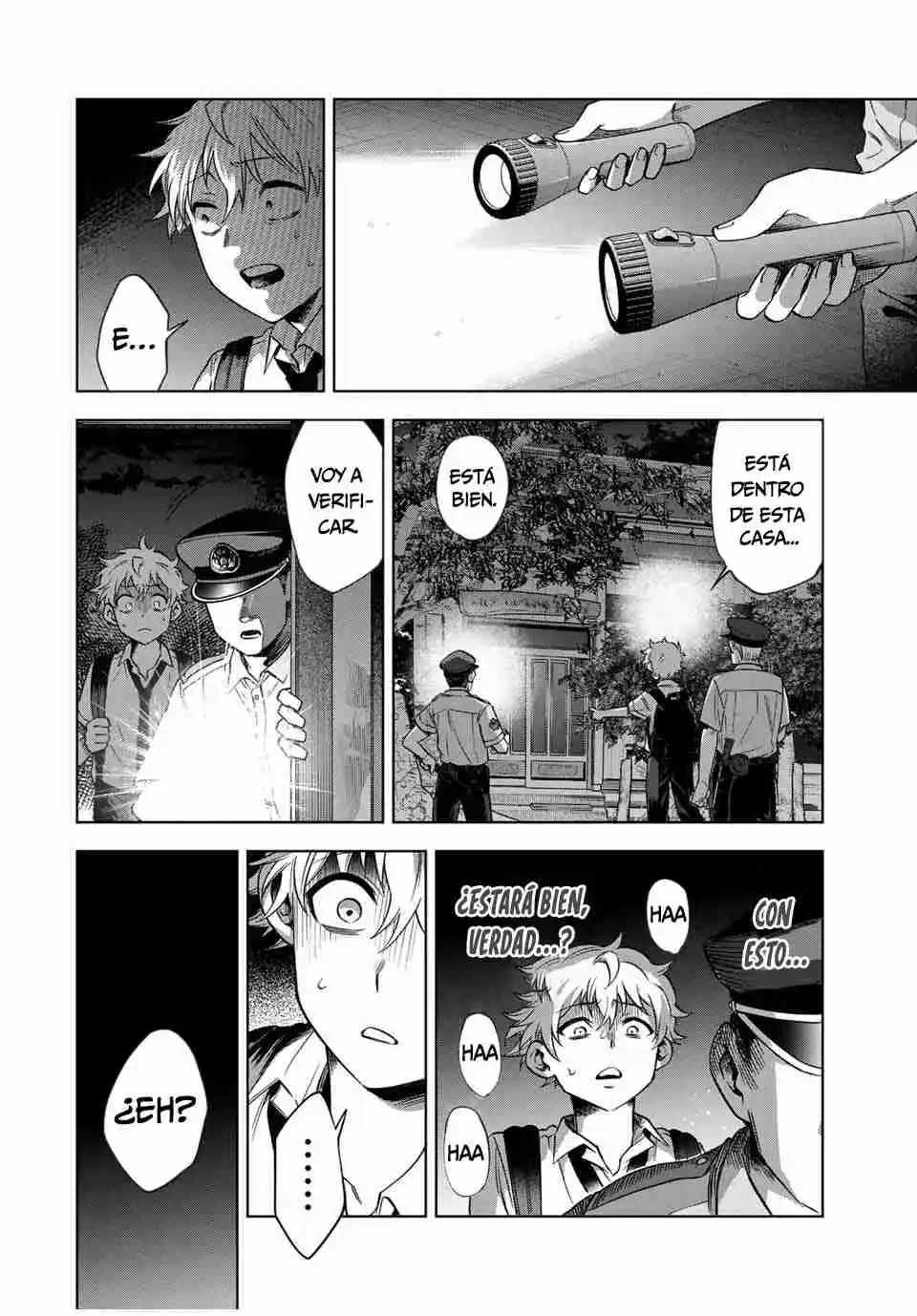 Natsukashiku Omou Kimi Wa Dare - Capítulo 8 - Página 16 - LectorTMOo