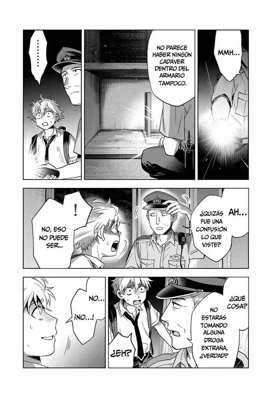 Natsukashiku Omou Kimi Wa Dare - Capítulo 8 - Página 18 - LectorTMOo
