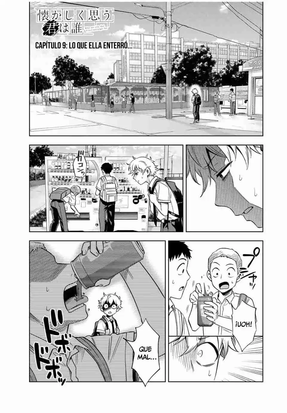 Natsukashiku Omou Kimi Wa Dare - Capítulo 9 - Página 3 - LectorTMOo