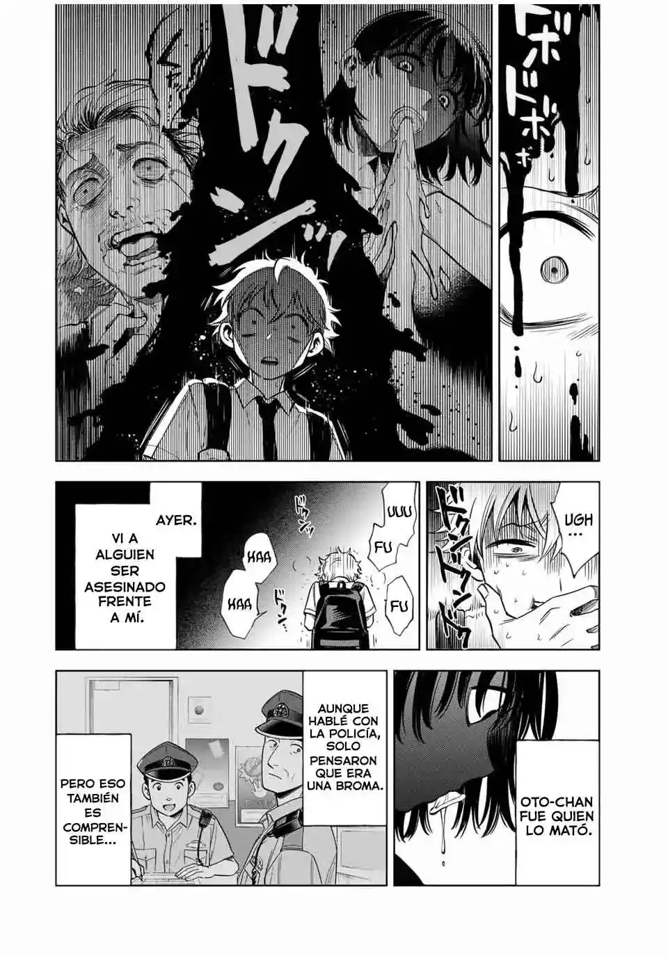 Natsukashiku Omou Kimi Wa Dare - Capítulo 9 - Página 4 - LectorTMOo