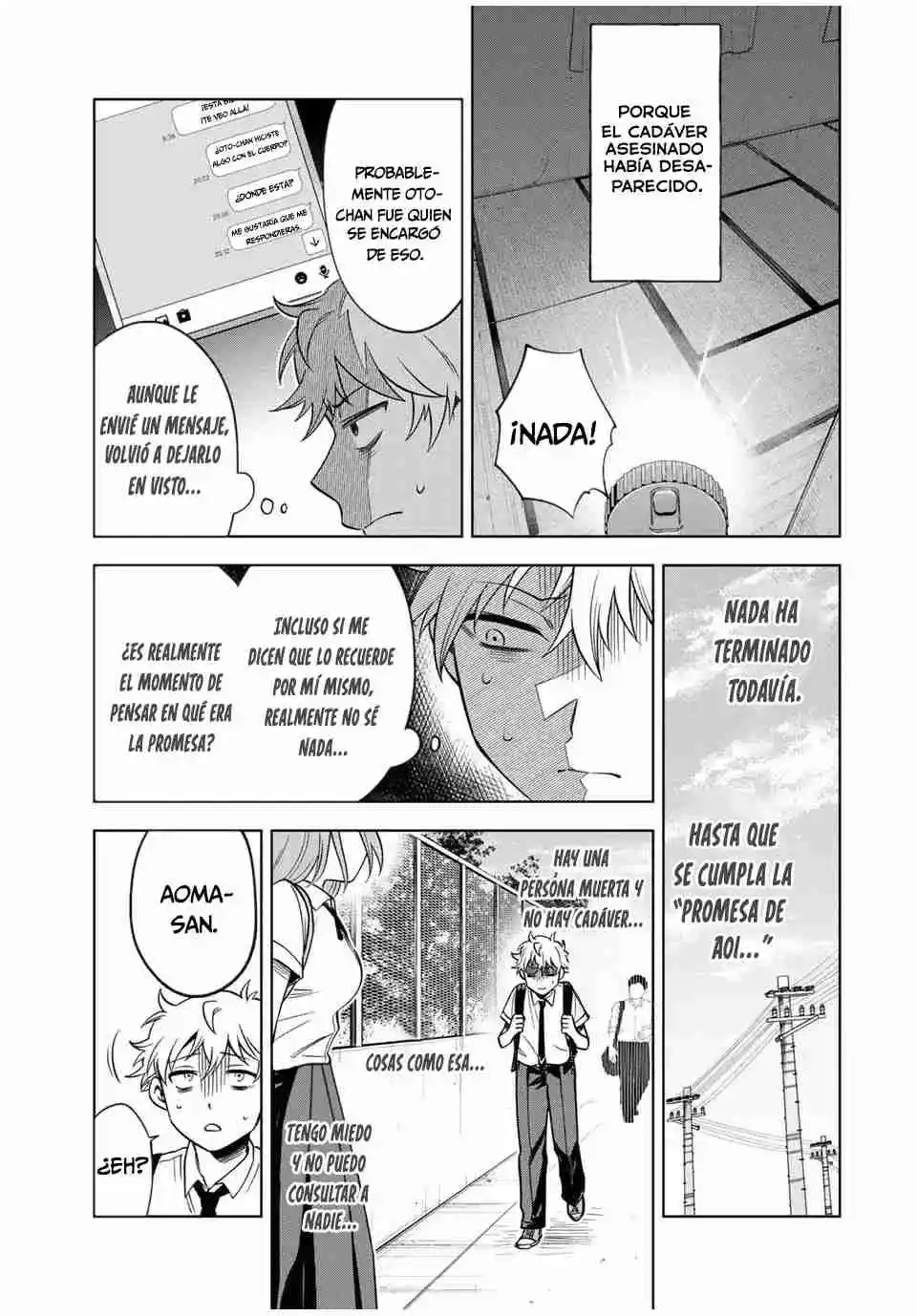 Natsukashiku Omou Kimi Wa Dare - Capítulo 9 - Página 5 - LectorTMOo