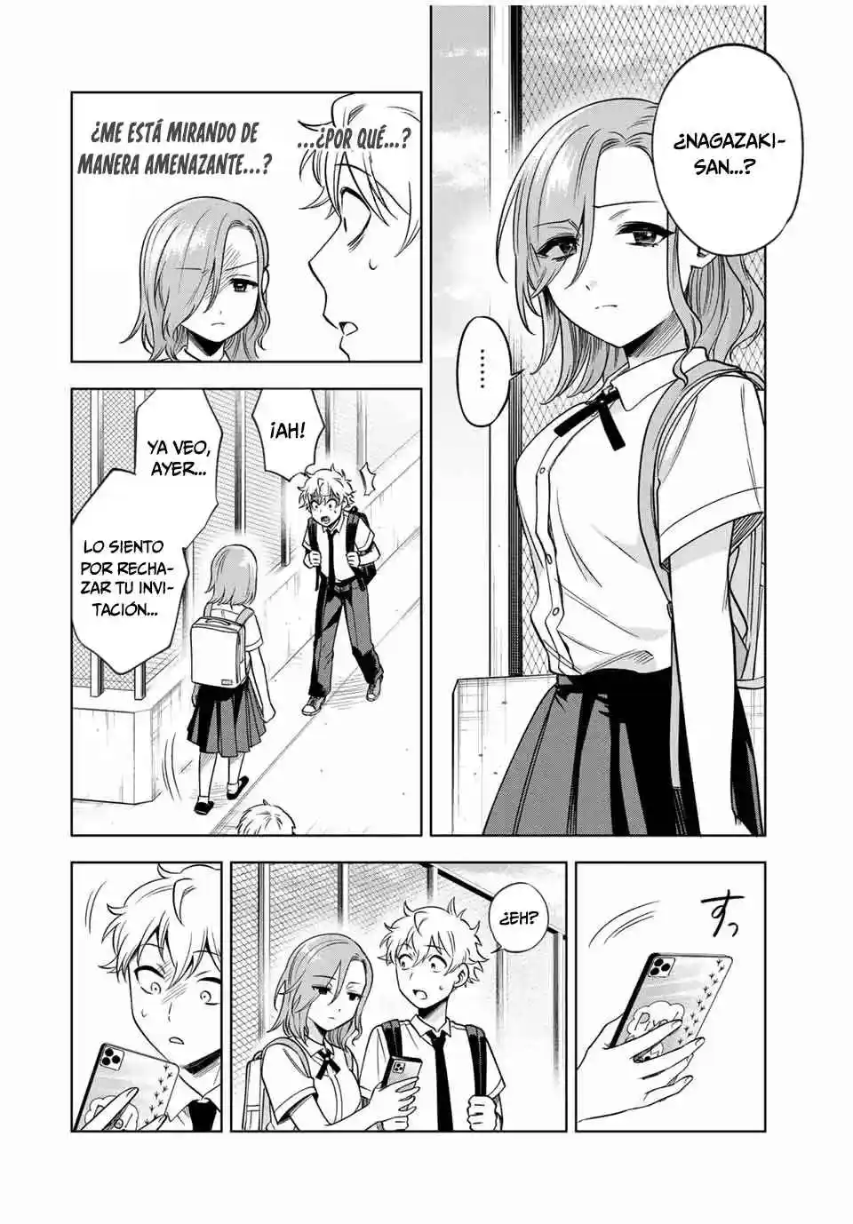 Natsukashiku Omou Kimi Wa Dare - Capítulo 9 - Página 6 - LectorTMOo