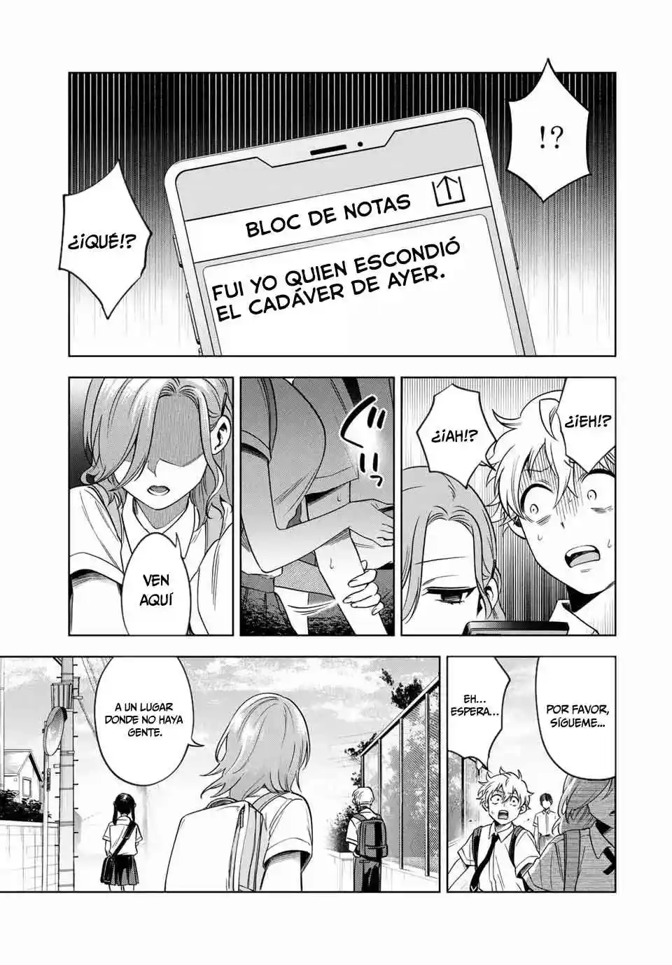 Natsukashiku Omou Kimi Wa Dare - Capítulo 9 - Página 7 - LectorTMOo
