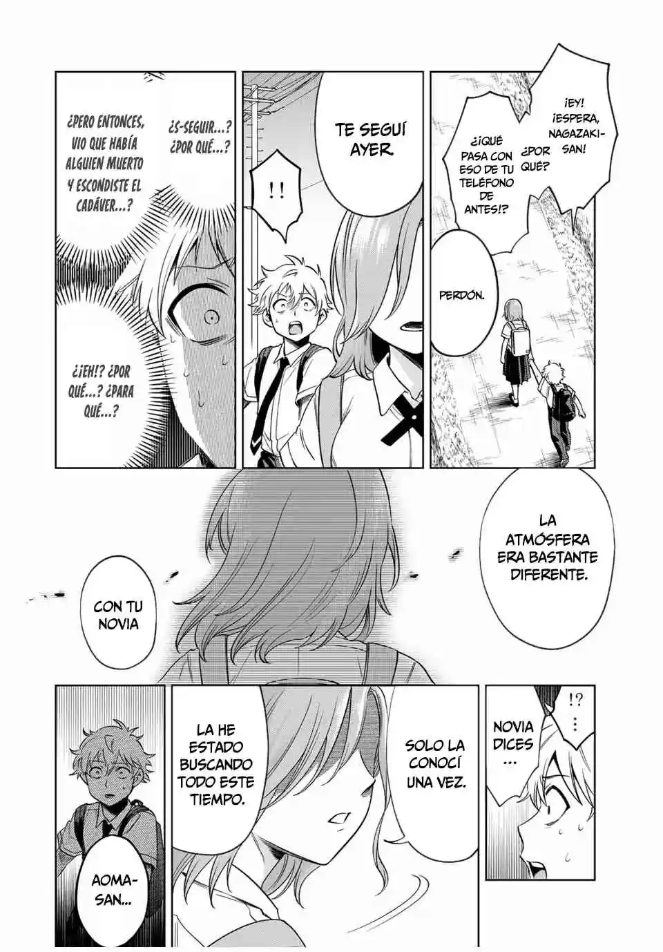 Natsukashiku Omou Kimi Wa Dare - Capítulo 9 - Página 8 - LectorTMOo