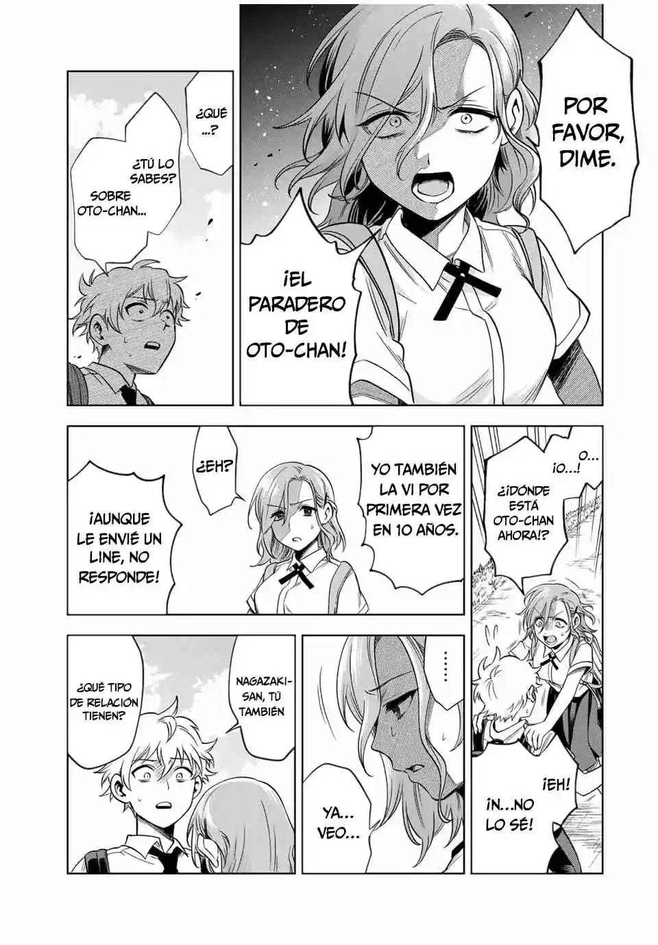 Natsukashiku Omou Kimi Wa Dare - Capítulo 9 - Página 9 - LectorTMOo