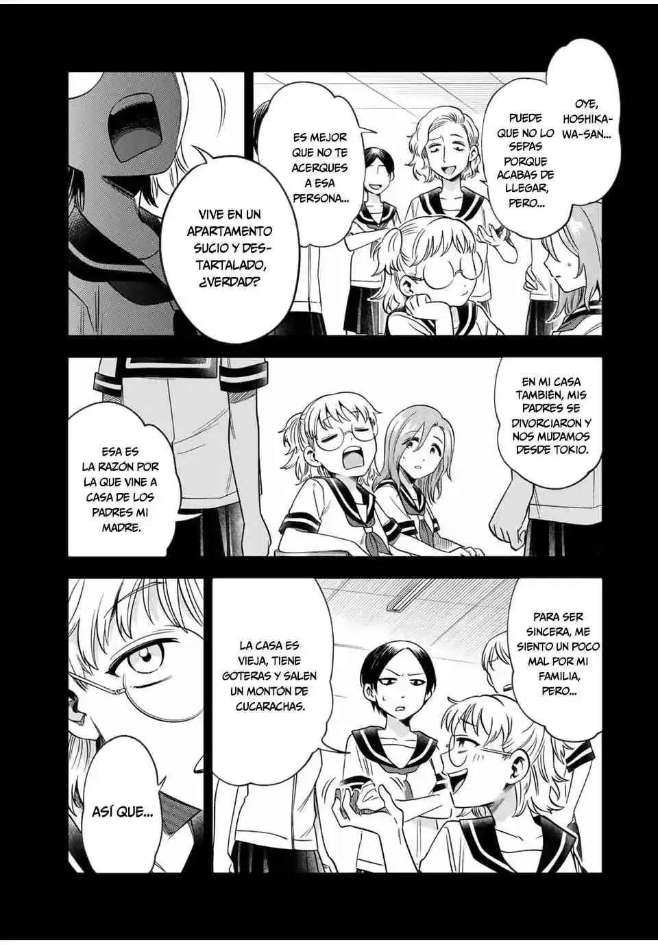 Natsukashiku Omou Kimi Wa Dare - Capítulo 9 - Página 13 - LectorTMOo