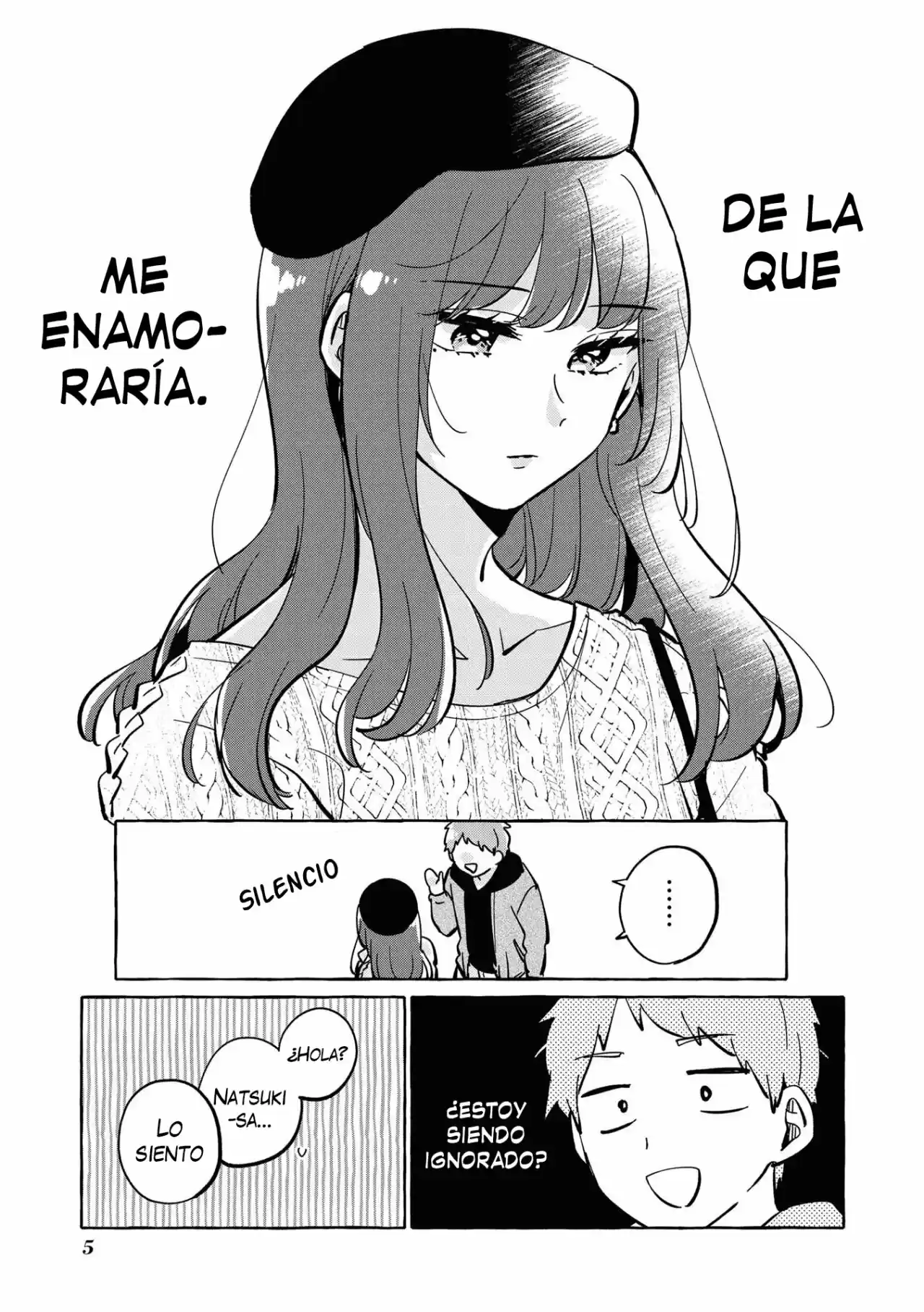 Natsuki-kun Wa Kyou Mo Kirei - Capítulo 1 - Página 7 - LectorTMOo