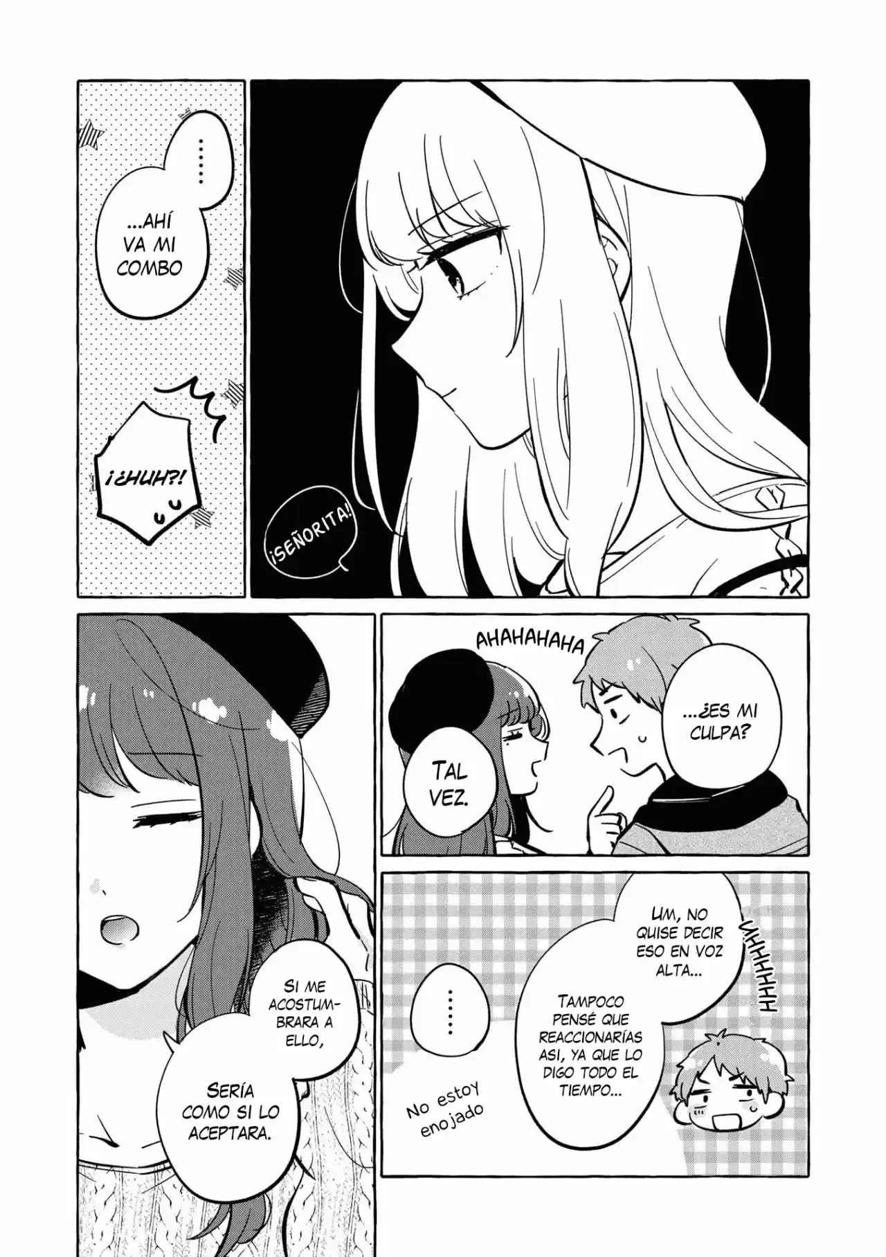 Natsuki-kun Wa Kyou Mo Kirei - Capítulo 1 - Página 9 - LectorTMOo