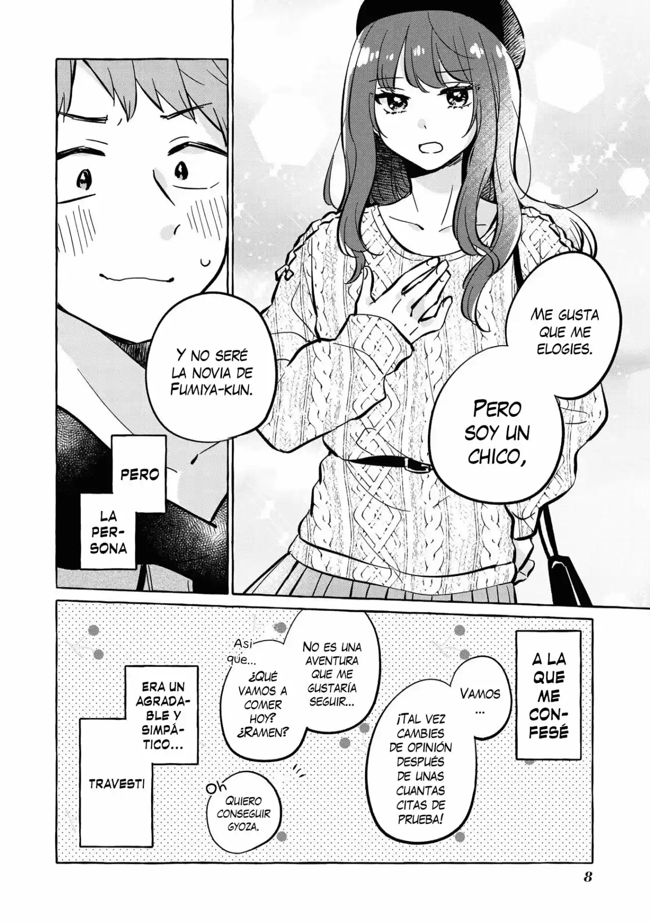 Natsuki-kun Wa Kyou Mo Kirei - Capítulo 1 - Página 10 - LectorTMOo