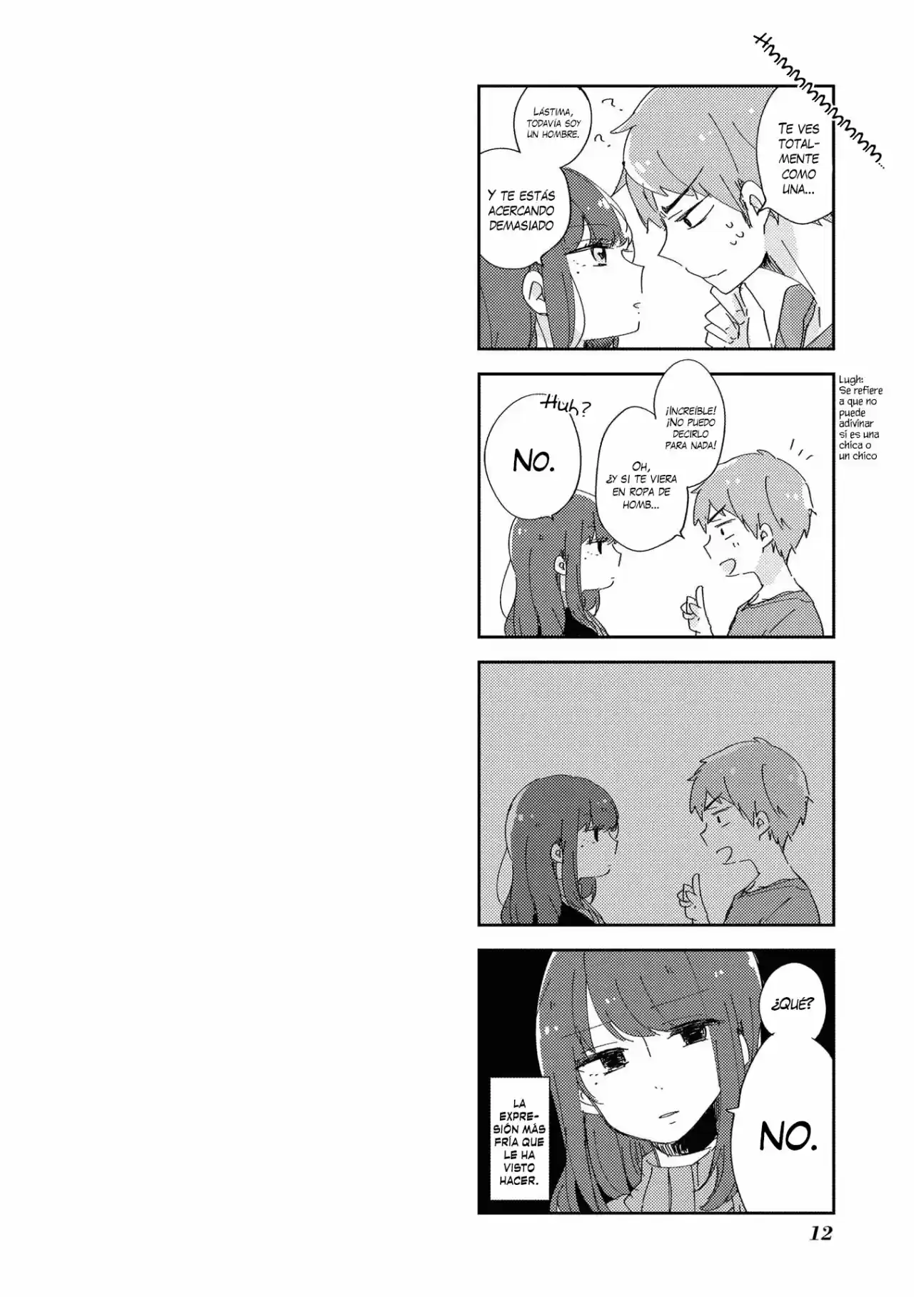 Natsuki-kun Wa Kyou Mo Kirei - Capítulo 1 - Página 14 - LectorTMOo