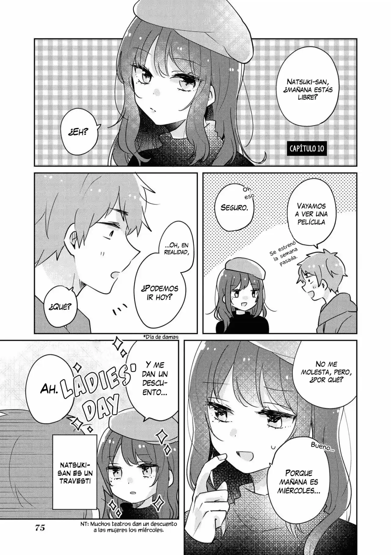 Natsuki-kun Wa Kyou Mo Kirei - Capítulo 10 - Página 2 - LectorTMOo
