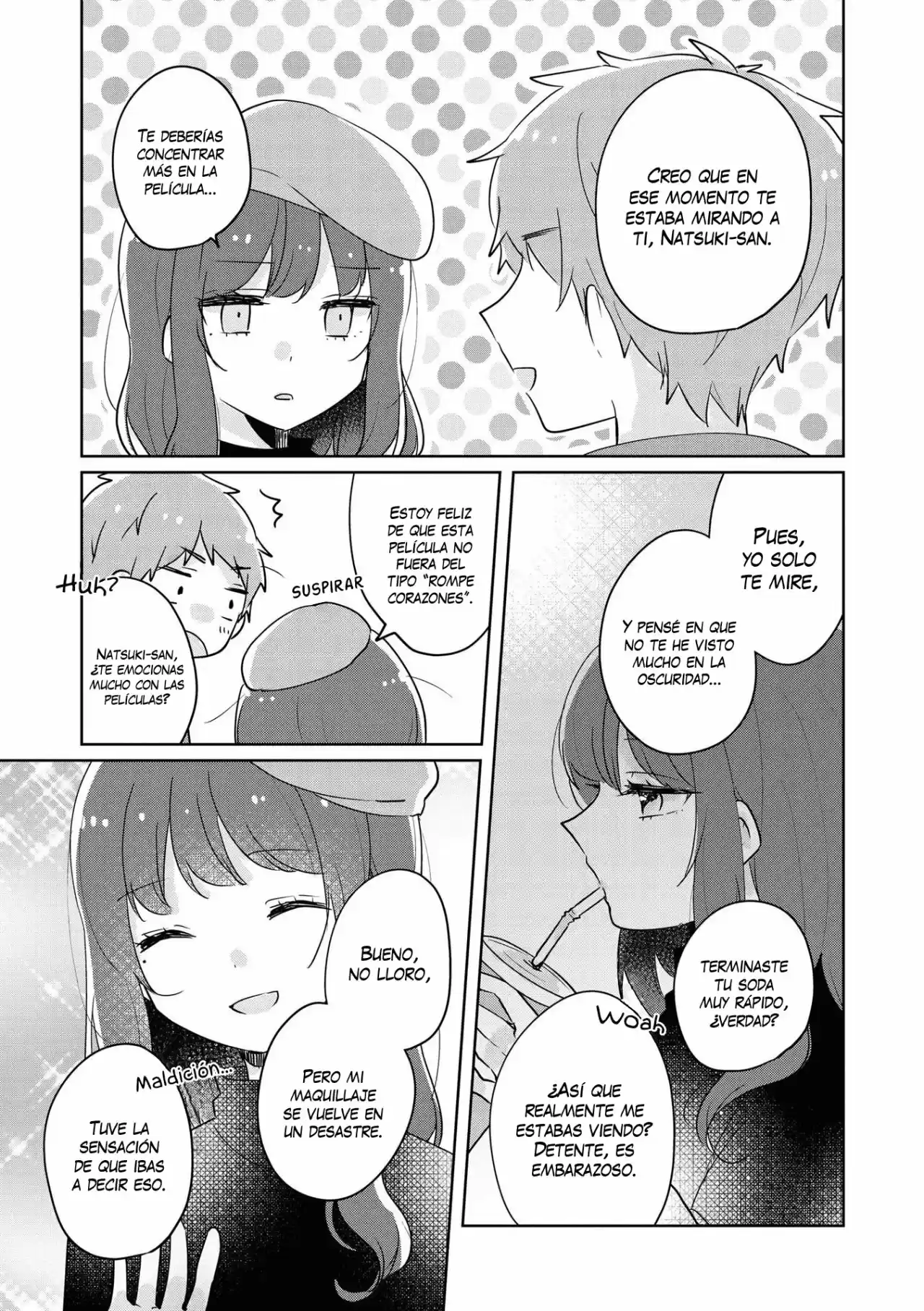 Natsuki-kun Wa Kyou Mo Kirei - Capítulo 10 - Página 6 - LectorTMOo