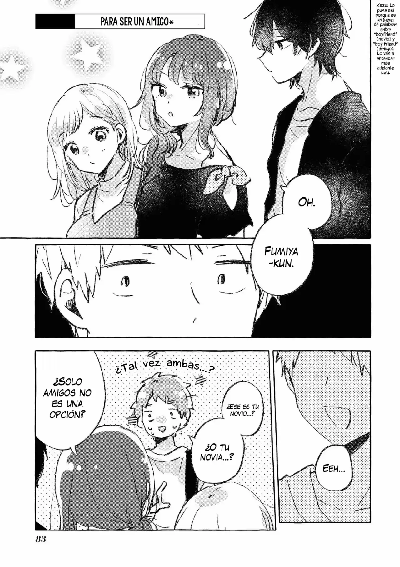 Natsuki-kun Wa Kyou Mo Kirei - Capítulo 11 - Página 2 - LectorTMOo