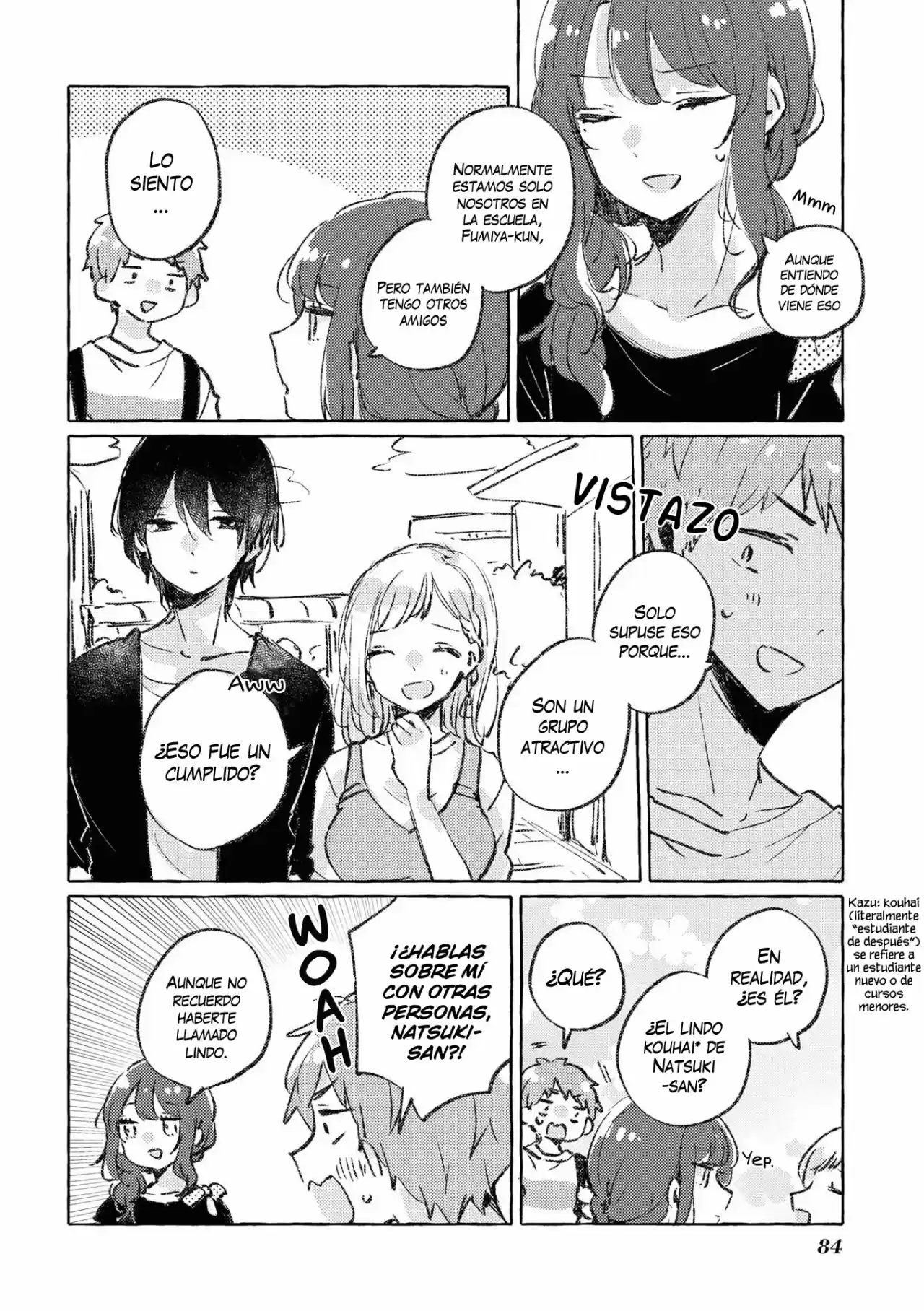 Natsuki-kun Wa Kyou Mo Kirei - Capítulo 11 - Página 3 - LectorTMOo