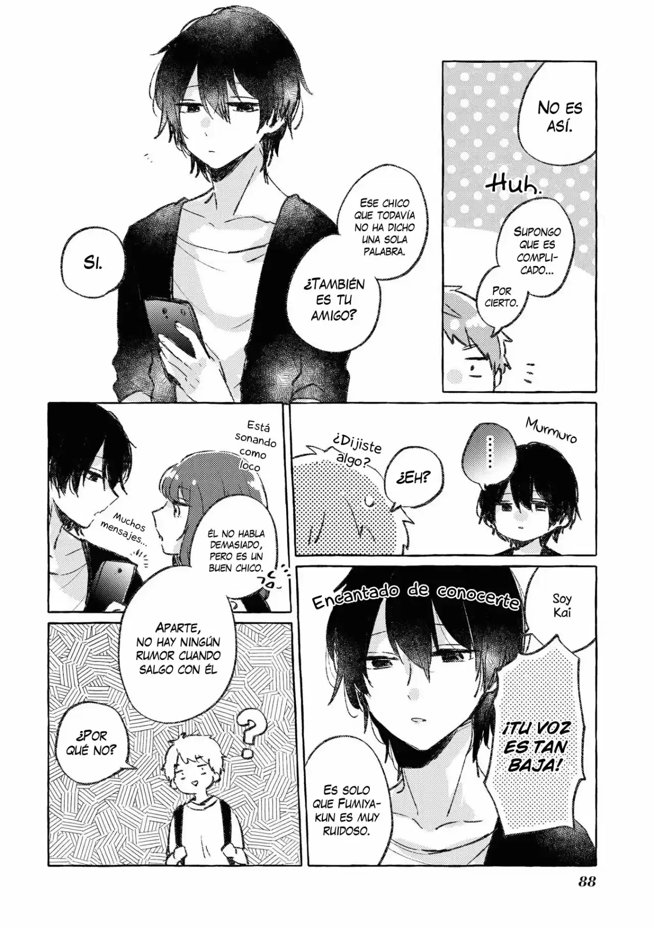 Natsuki-kun Wa Kyou Mo Kirei - Capítulo 11 - Página 7 - LectorTMOo